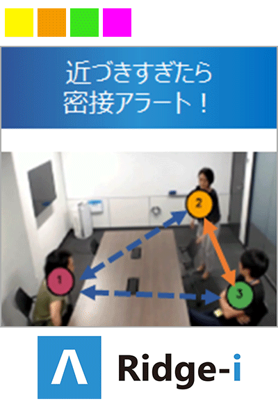 先端技術を活用した新型コロナウイルス対策 – Ridge-iのCOVID-19対策 映像解析AIソリューション