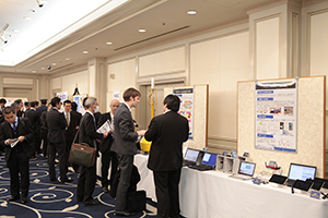 展示会場の様子