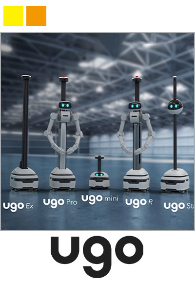 業務DXロボットにより新しいワークスタイルを提供するロボティクス・ソリューション・カンパニーugo