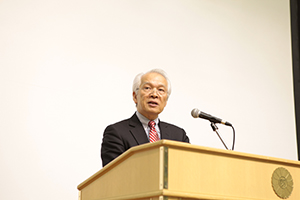 徳田フォーラム座長挨拶