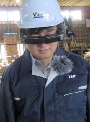写真-4 Voin2Field＋αAIの作業現場写真